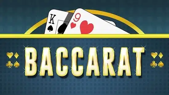 Baccarat là một trong tựa game được yêu thích tại 